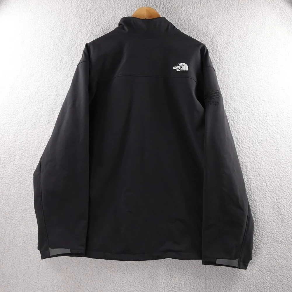 The North Face Apex Bionic Jacket Mens 3XL Black Softshell Outdoor Camp Hike NWT